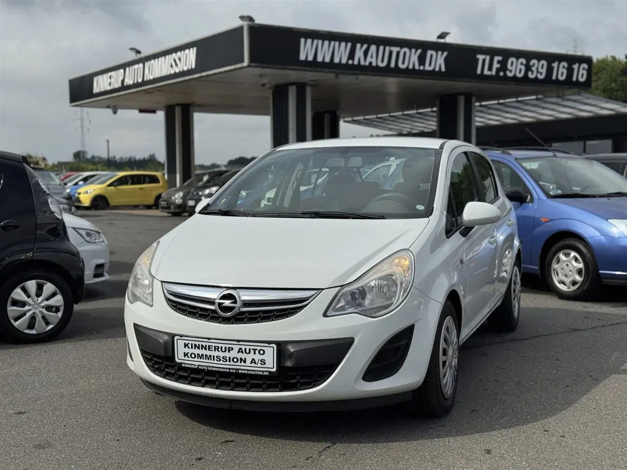 Billede 1 - Opel Corsa 1,0 Twinport Edition 100 65HK 5d