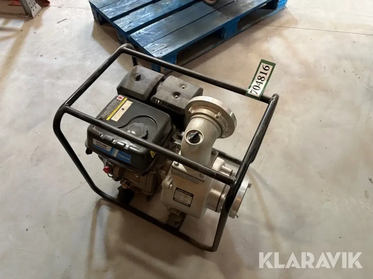 Billede 11 - Pumpe med slanger WP100