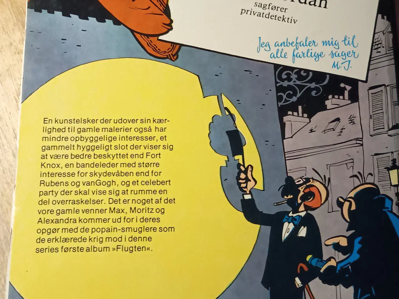 Billede 2 - Max Jordan, Popain og Gamle Malerier.