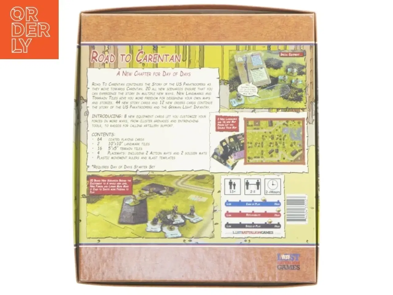 Billede 3 - Sergeants Miniatures Game Expansion - Road to Carentan fra Lbg (str. 32x28 cm)