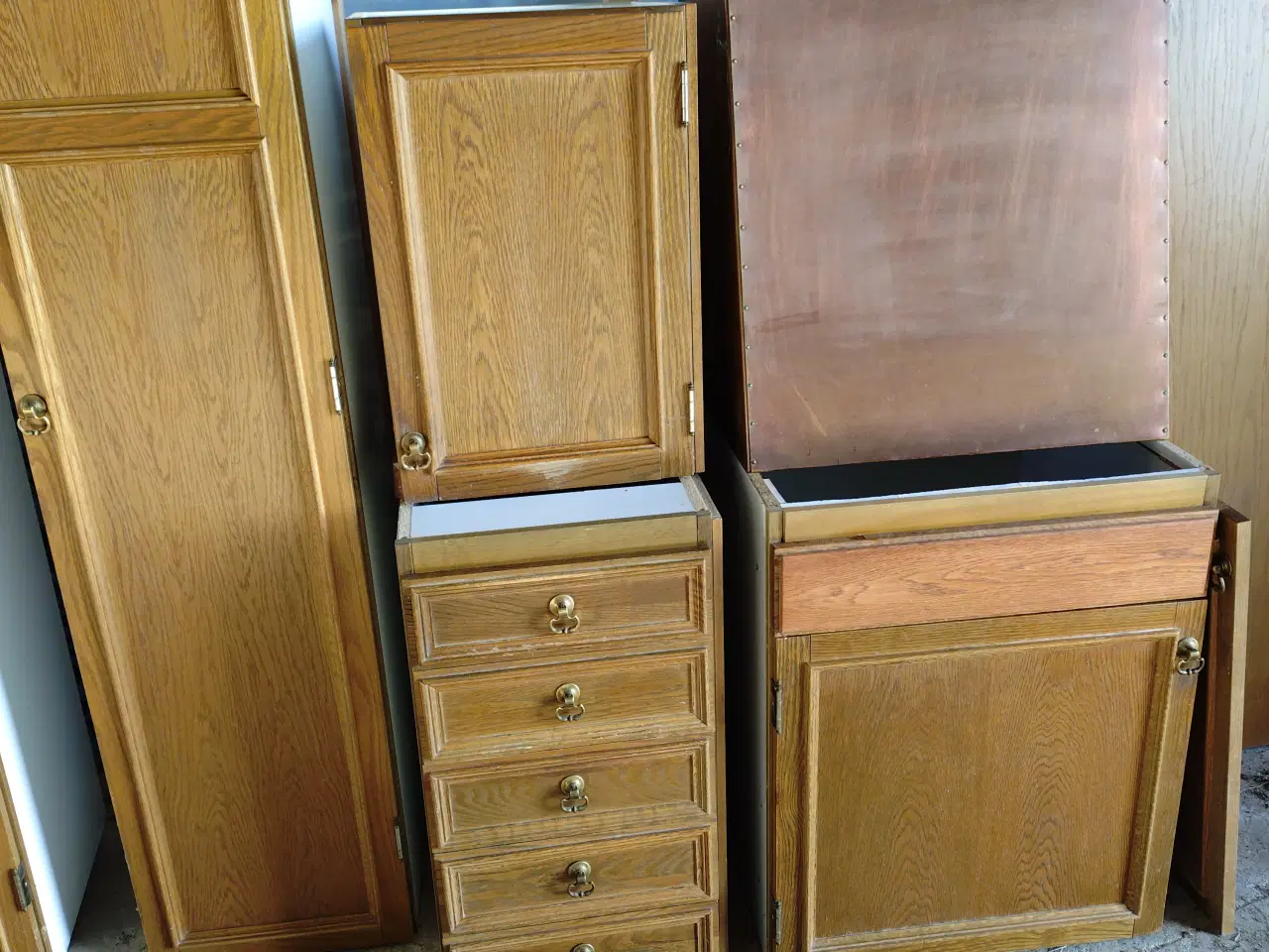 Billede 7 - Vintage køkken med fyldningslåger