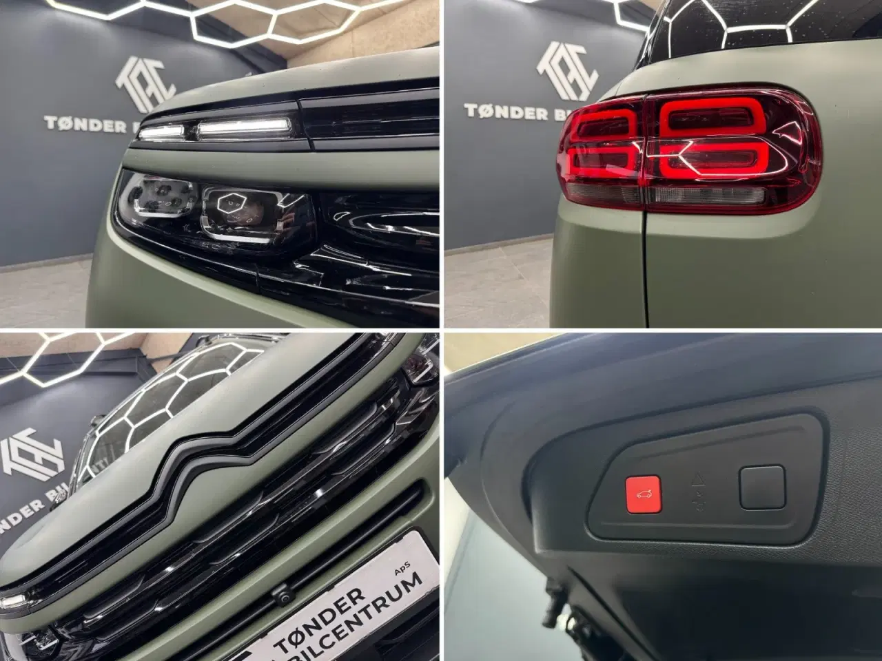 Billede 14 - Citroën C5 Aircross 1,6 Hybrid Shine Sport EAT8