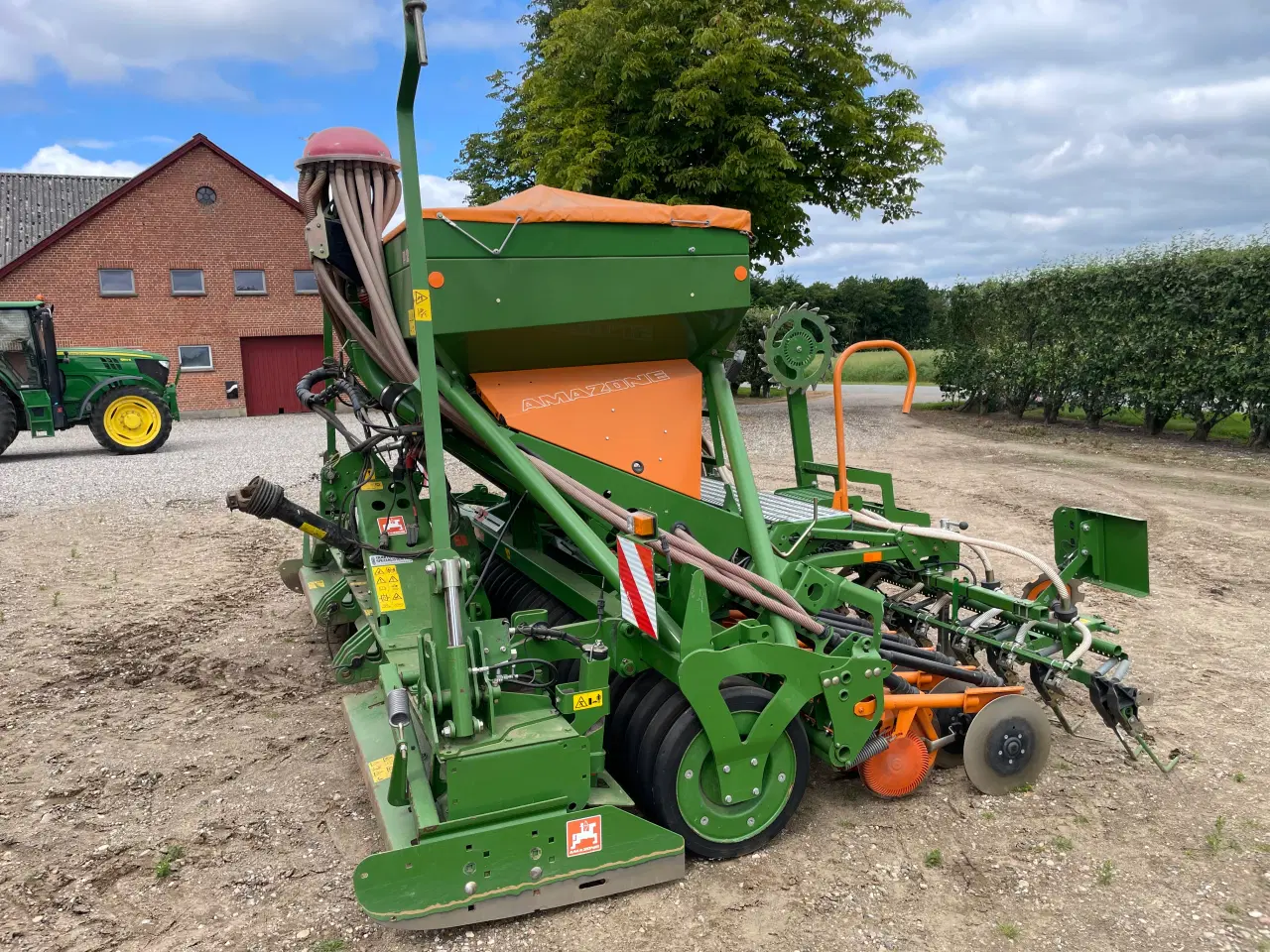 Billede 7 - 4m Amazone KG4000/AD-P super