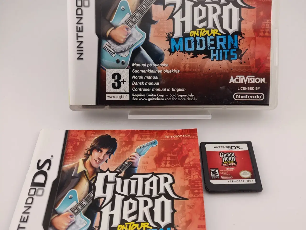 Billede 1 - Guitar Hero: On Tour – Modern Hits