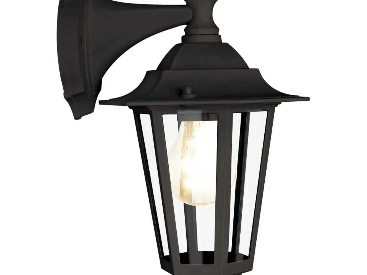 Billede 1 - 2. Stk ubrugte væglamper udendørs