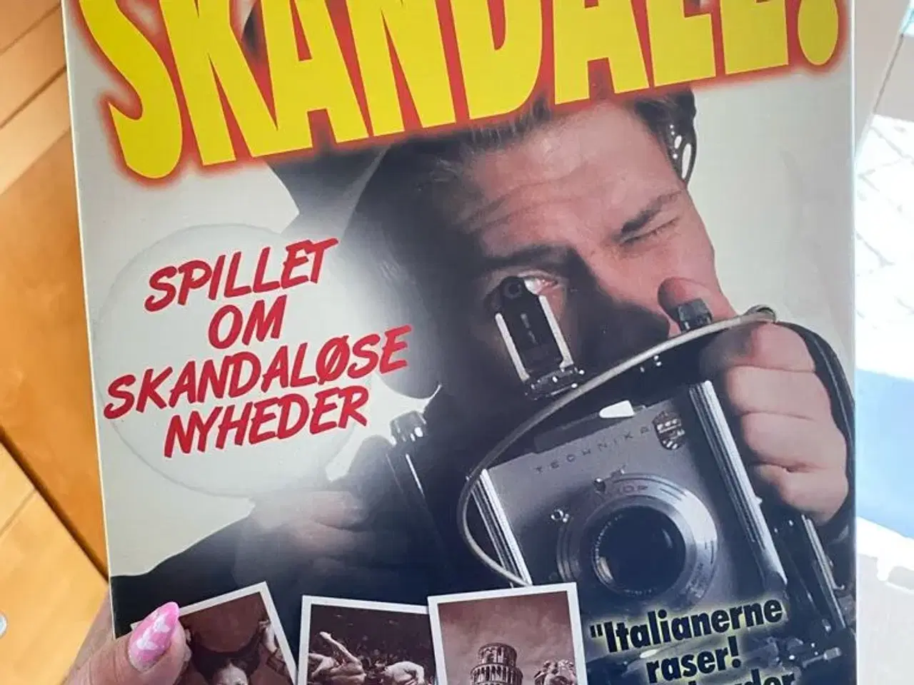 Billede 1 - Skandale