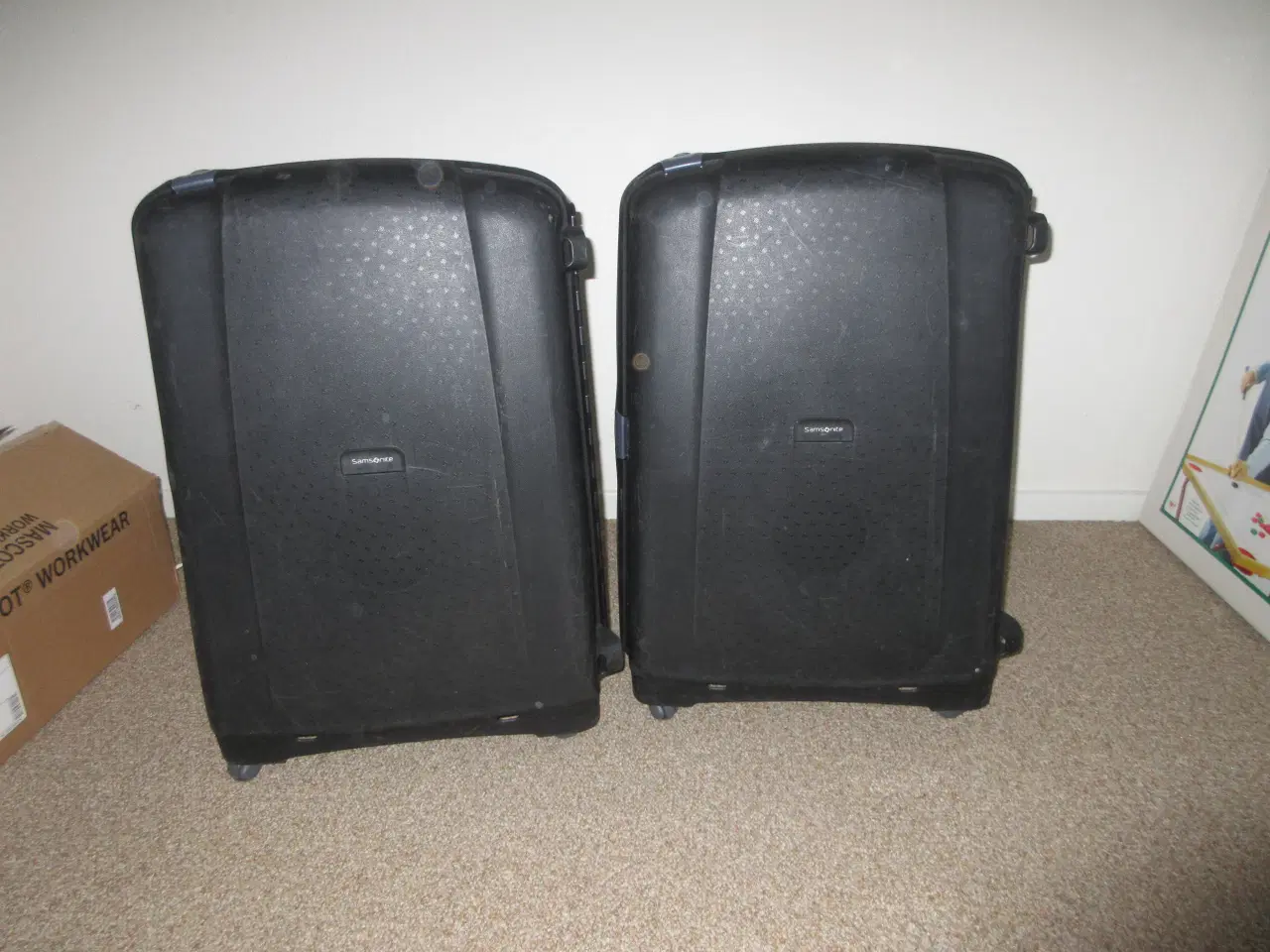 Billede 1 - 2 stk. Samsonite kufferter