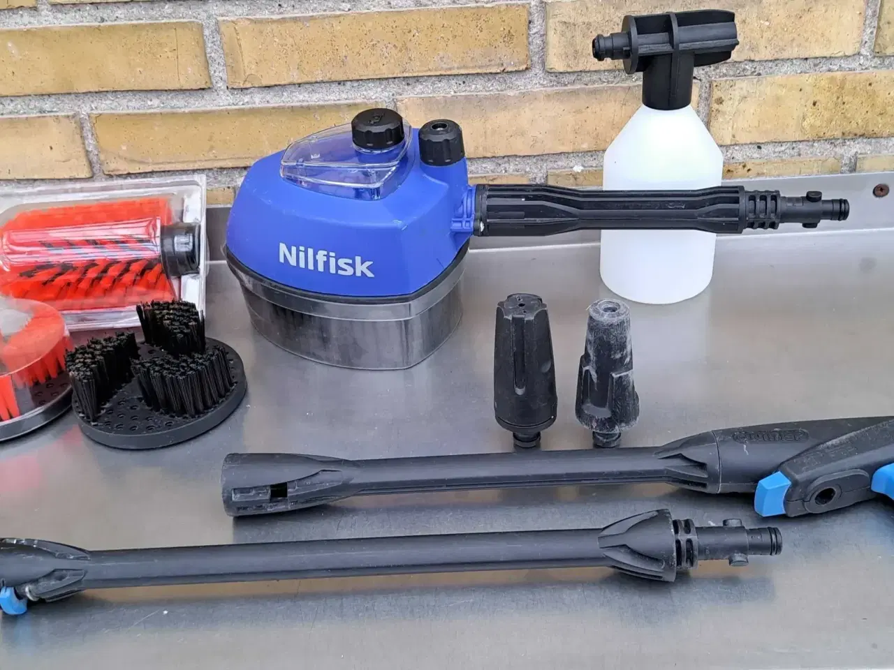 Billede 3 - Tilbehør Nilfisk højtrykrenser 