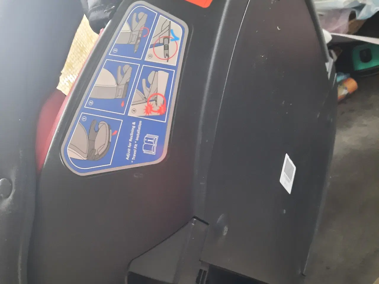 Billede 1 - Sparco autostol 