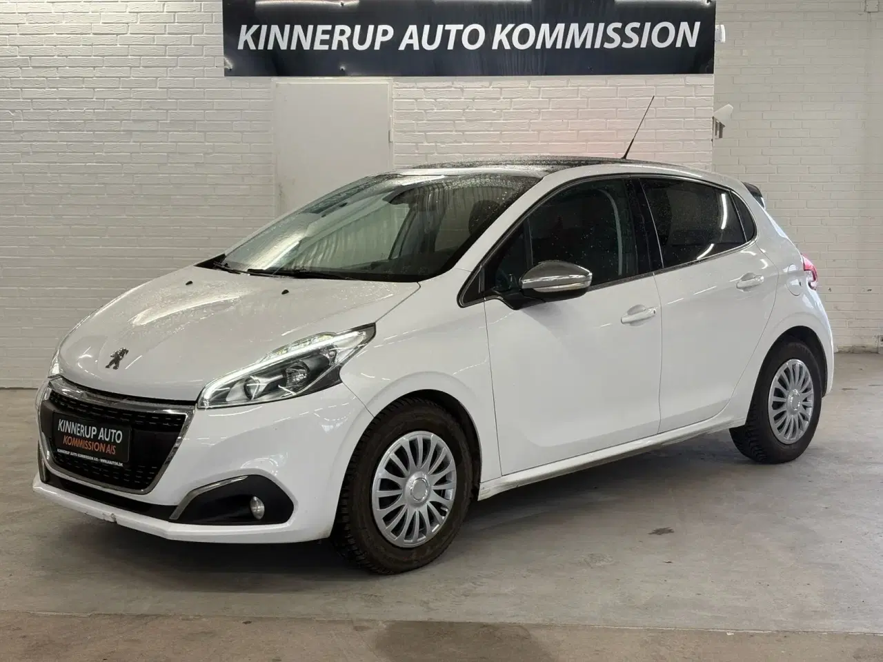 Billede 1 - Peugeot 208 1,6 BlueHDi Desire Sky 100HK 5d