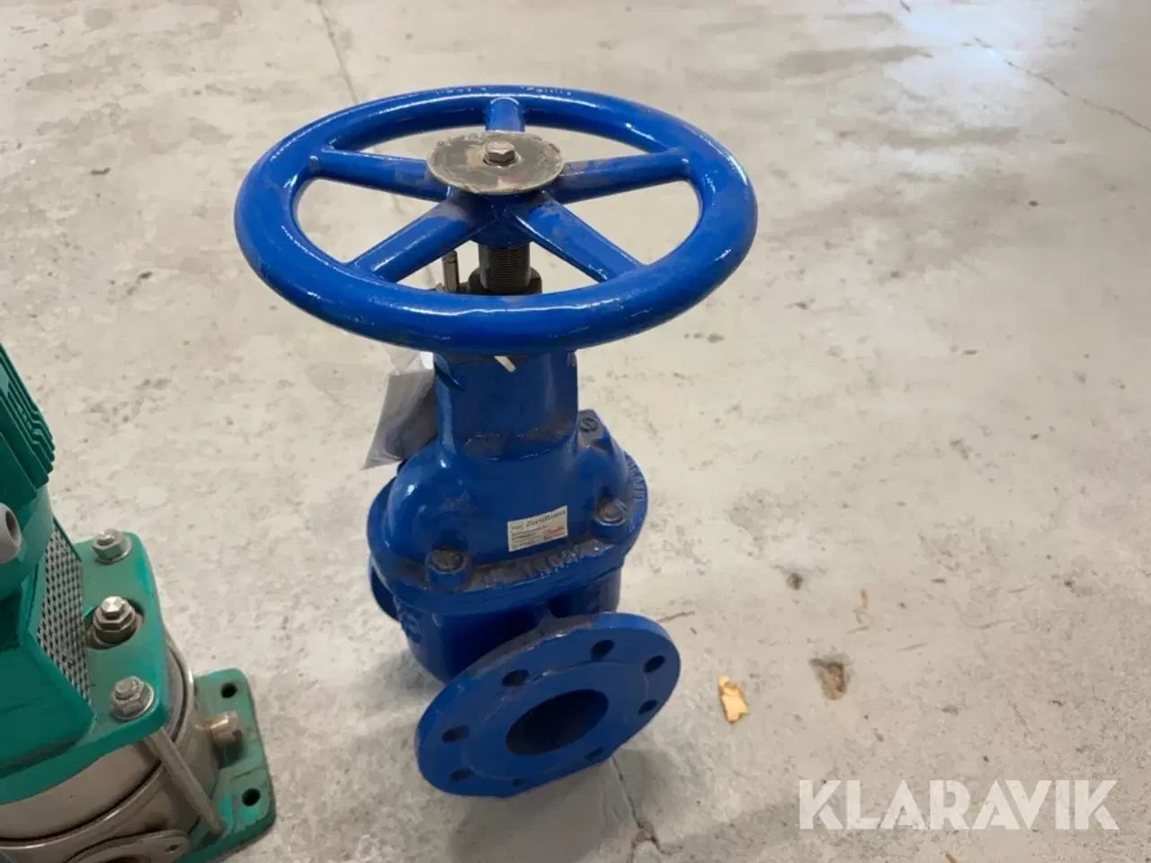 Billede 12 - Industrielle pumper og sprinkler ventil