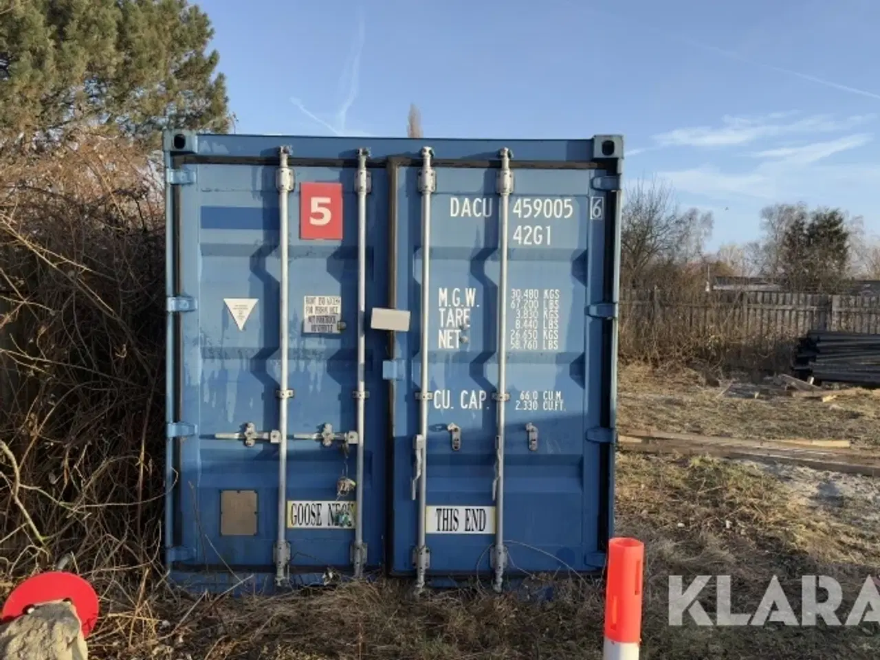 Billede 1 - Dancontainer