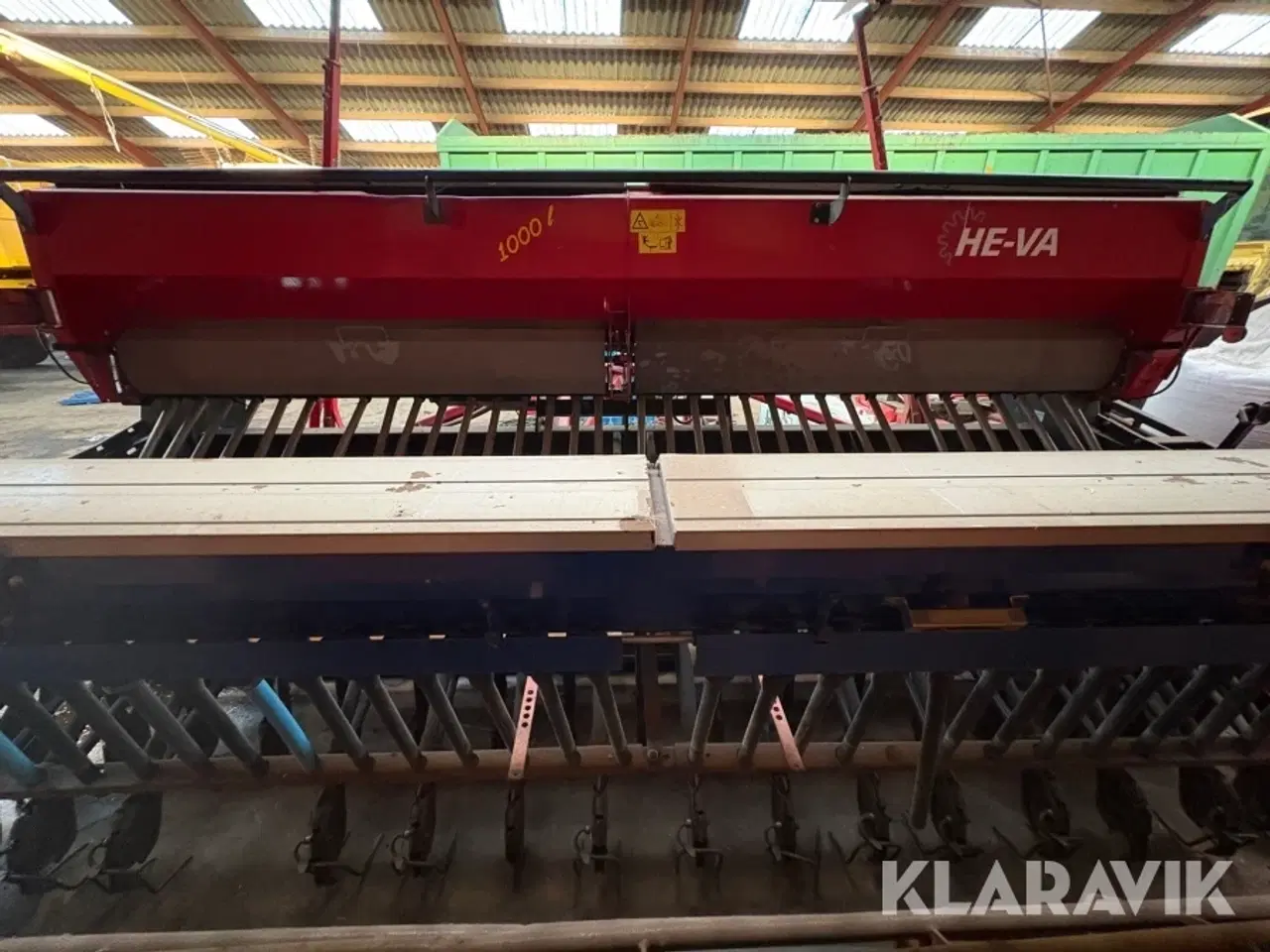 Billede 6 - Såmaskine He-va Combi-seeder vb