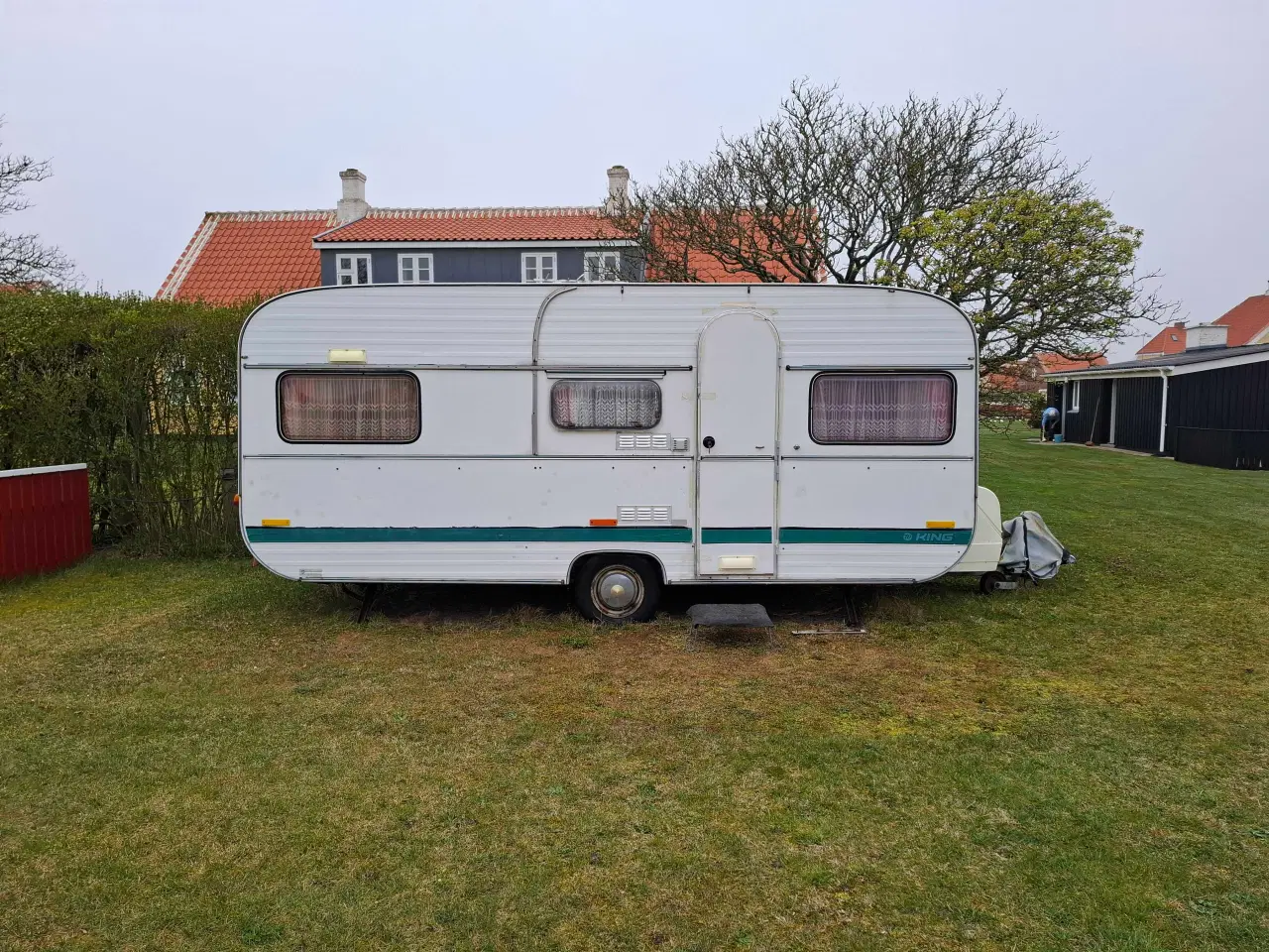 Billede 1 - Retro Campingvogn fra 1976 m. Fortelt