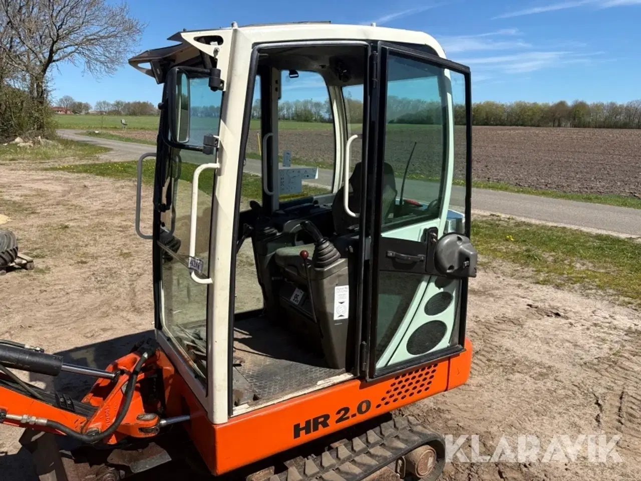 Billede 9 - Minigraver Terex HR 2.0