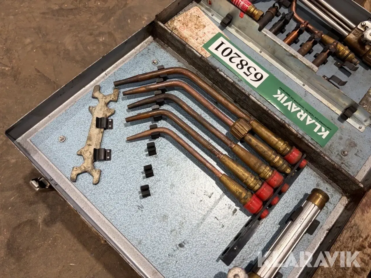 Billede 6 - Værktøj & svejseredskaber blandet Palle.