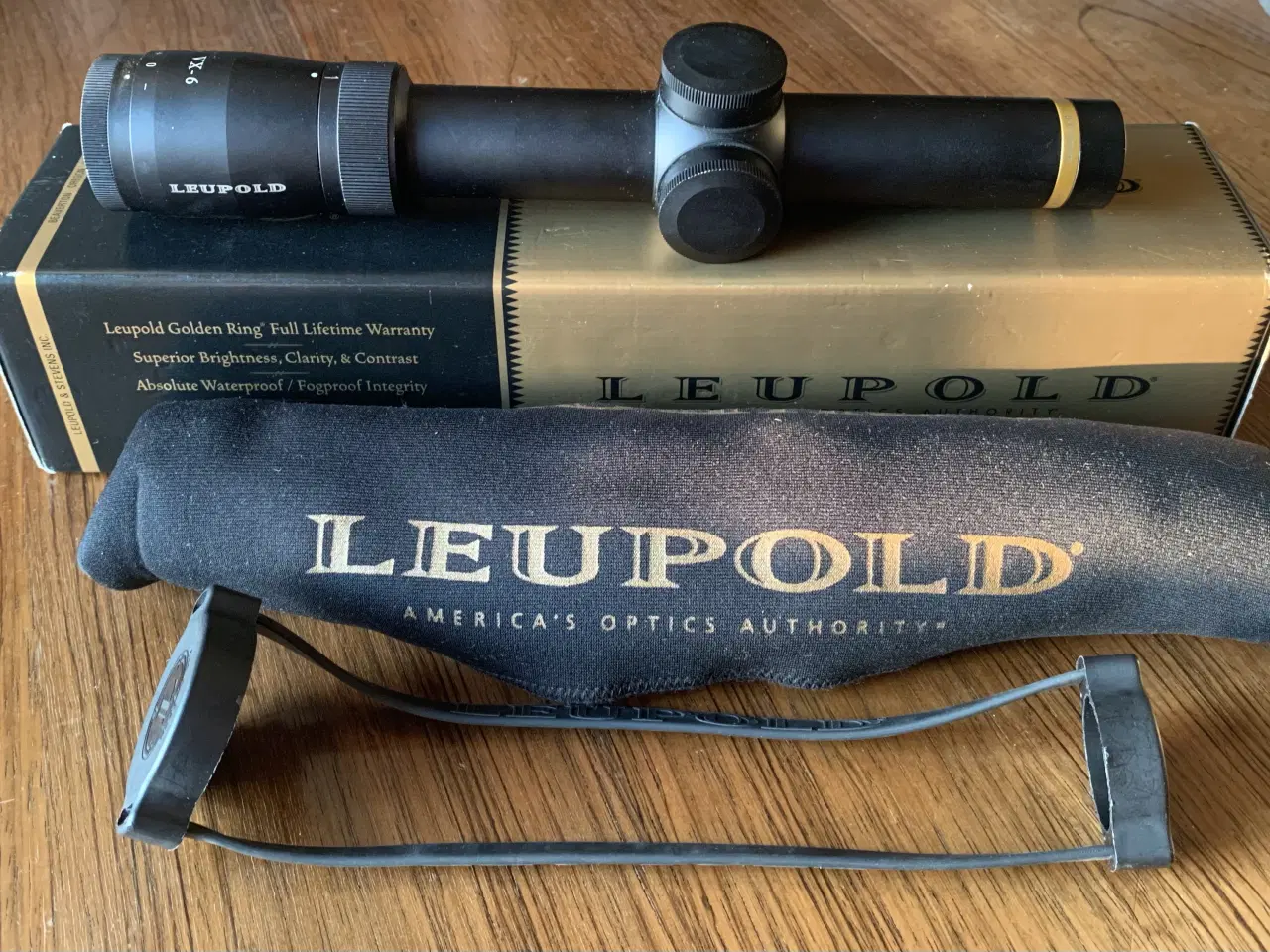 Billede 1 - Leupold VX-6 1-6x24 Firedot