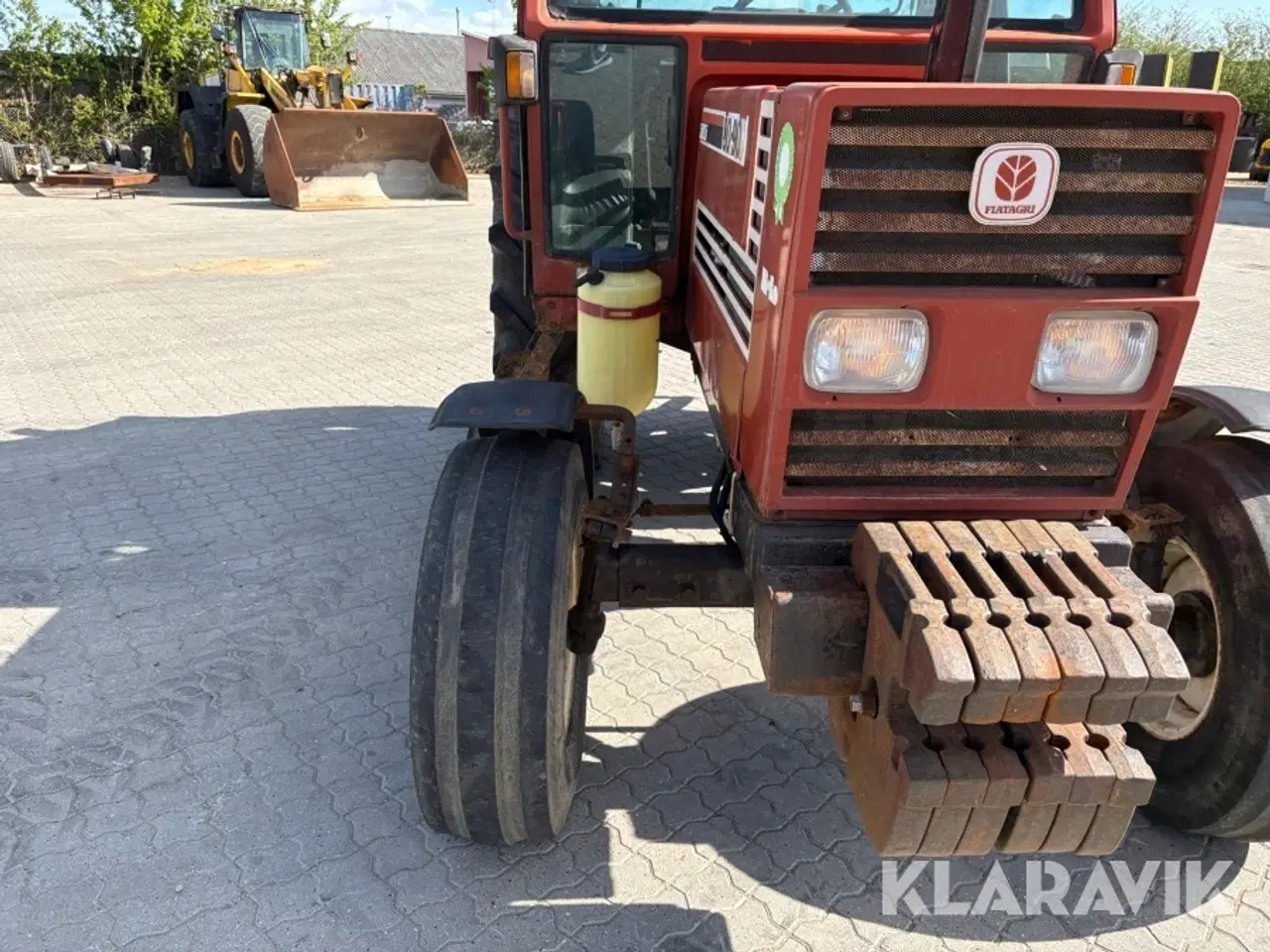 Billede 9 - Traktor Fiat 80-90