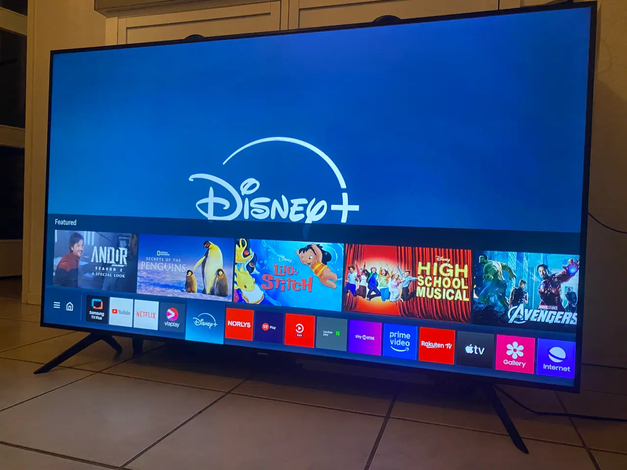 Billede 2 - Samsung Crystal Uhd Smart TV 55” 4K LED Wifi. 