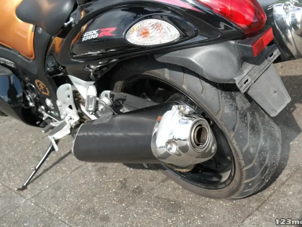 Billede 28 - Suzuki GSX 1300 R Hayabusa MC-SYD       BYTTER GERNE