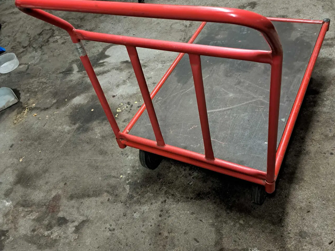 Billede 3 - Transportvogn til lager og andet