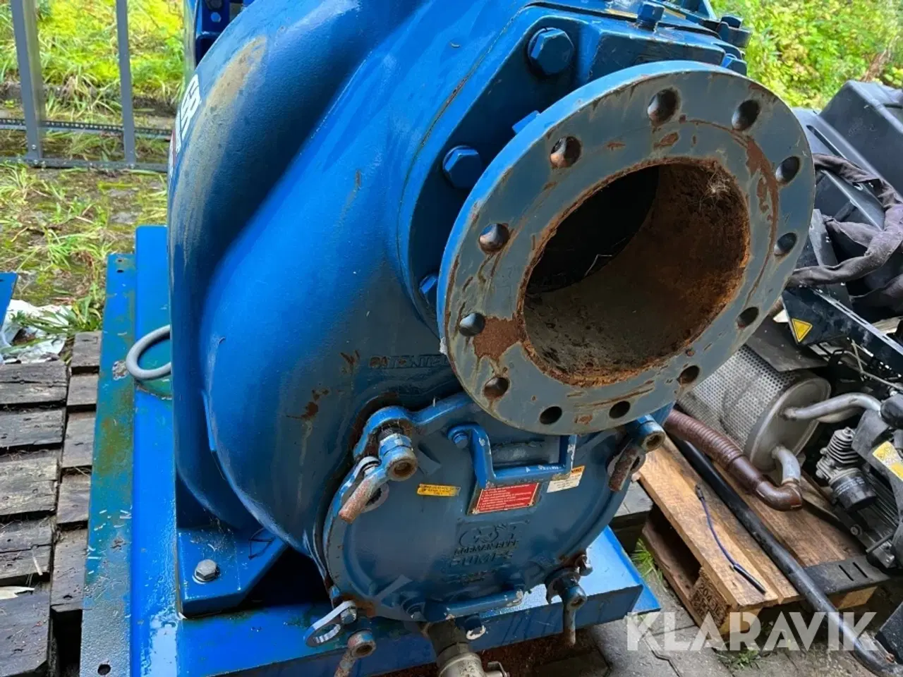 Billede 4 - Slampumpe Gorman-Rupp T8A3S-B / FM Selfpriming Centrifugal Pump