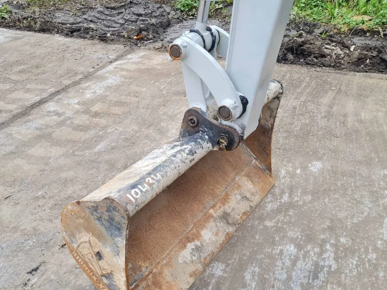 Billede 3 - Minigraver - Takeuchi TB210R