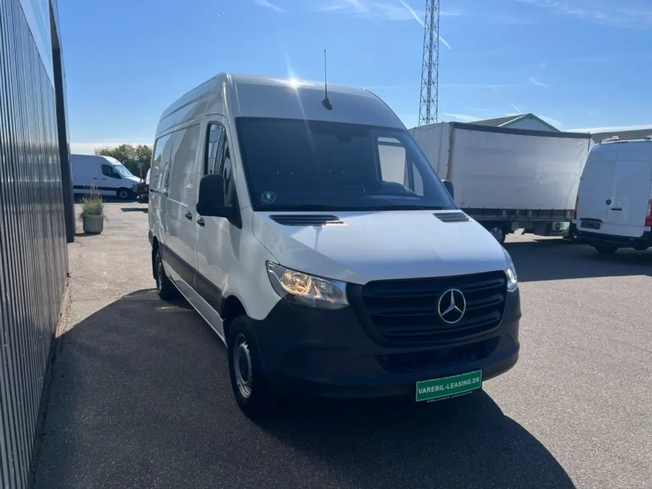 Billede 4 - Mercedes Sprinter 315 2,0 CDi A2 Kassevogn aut. RWD