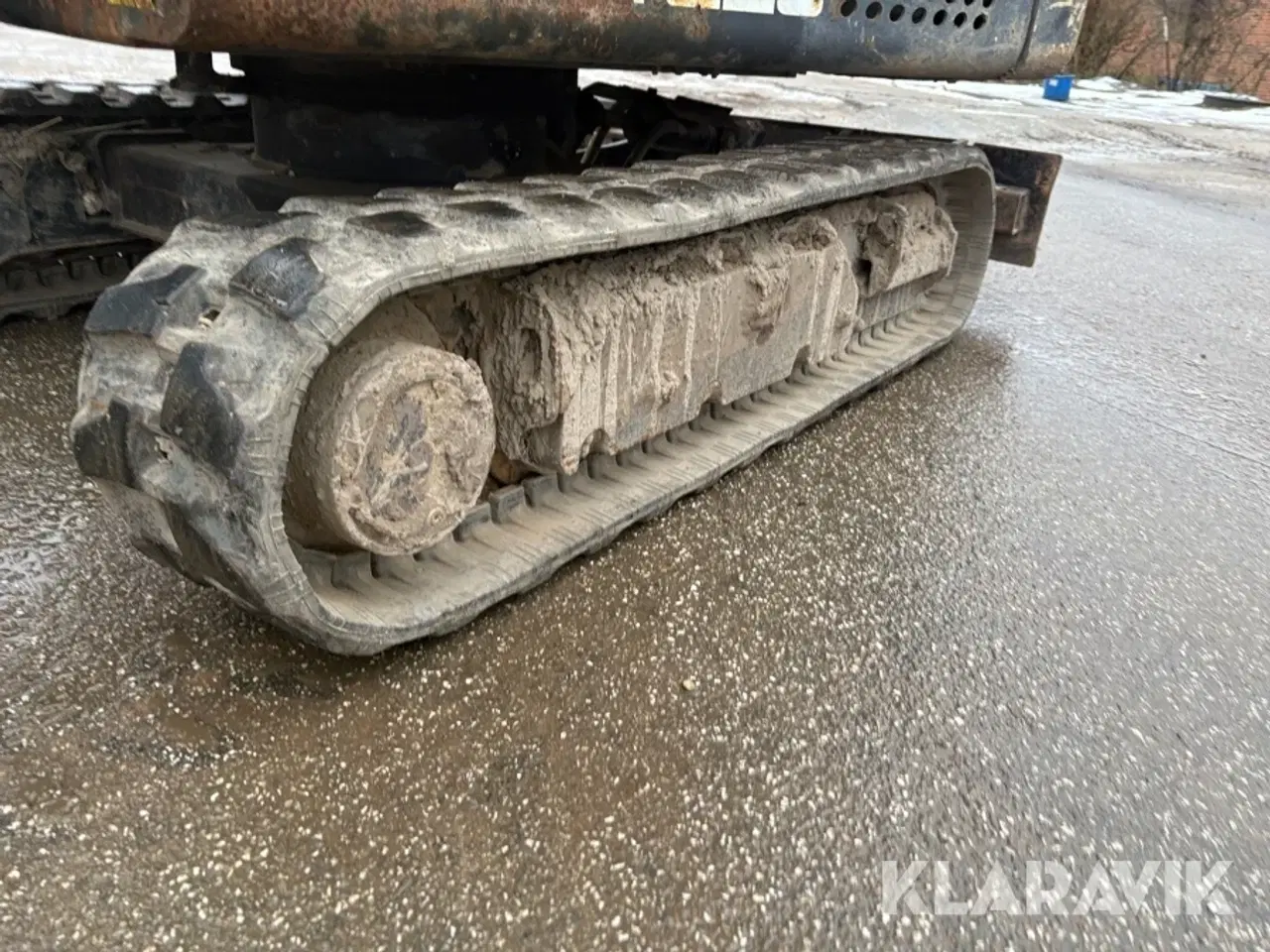 Billede 9 - Gravemaskine Terex TC20