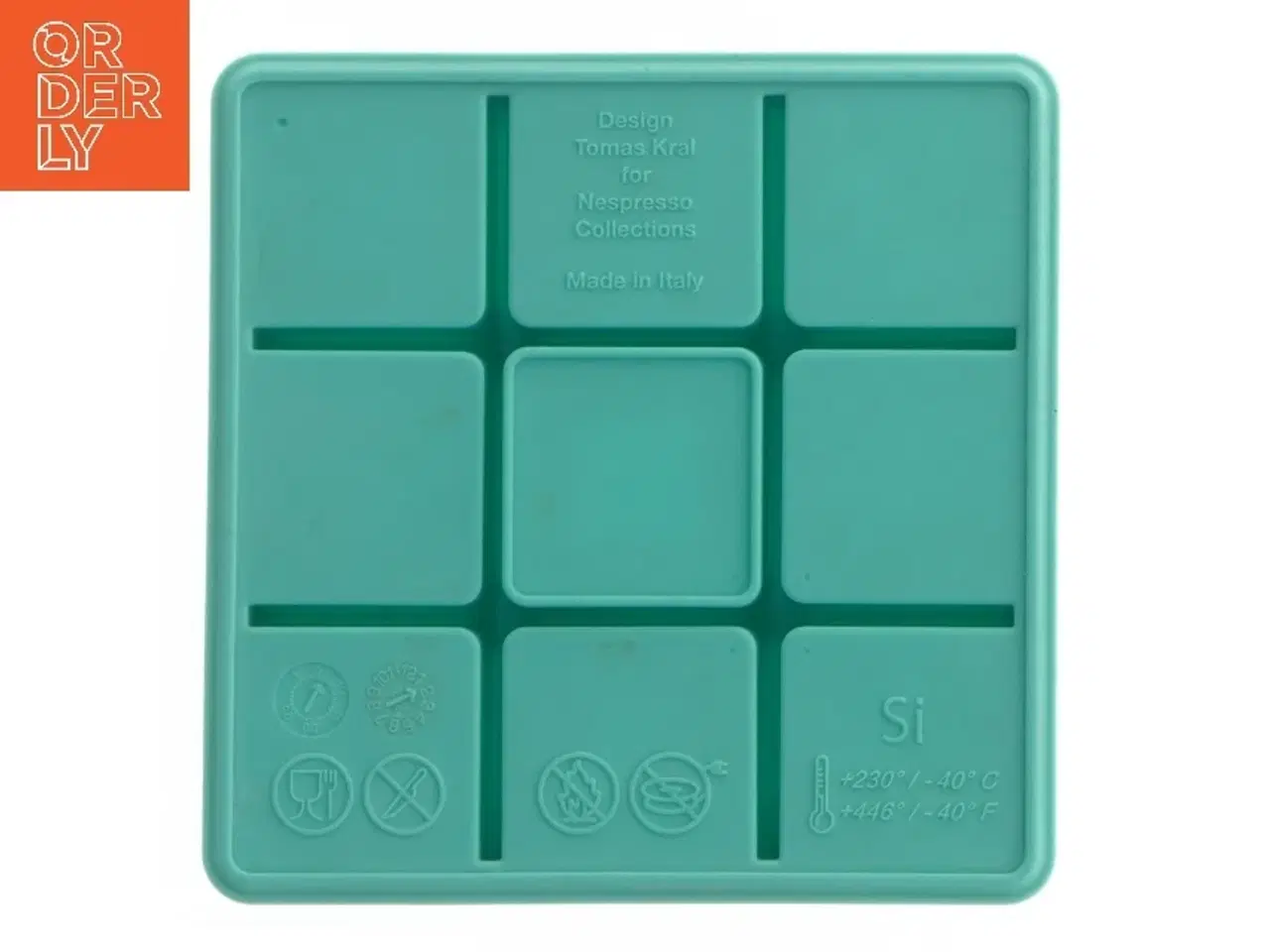 Billede 3 - Nespresso isterningebakke (str. 11,5x11,5 cm)
