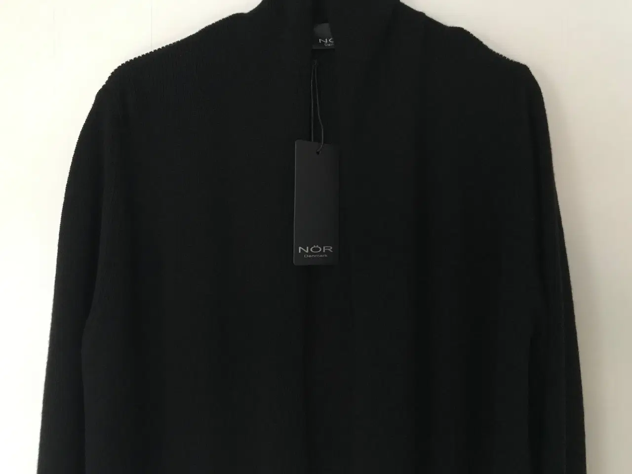 Billede 3 - Nör cardigan i sort