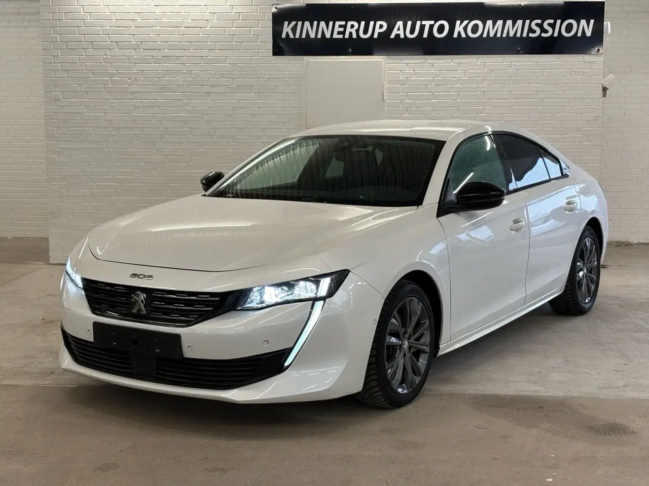 Billede 1 - Peugeot 508 1,6 PureTech  Plugin-hybrid Selection Sport EAT8 start/stop 225HK 8g Aut.
