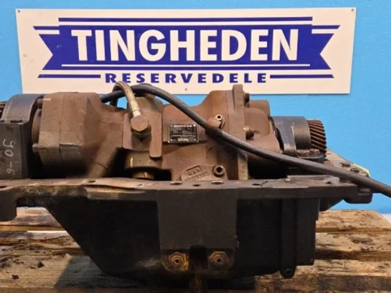 Billede 9 - Case Optum 300 Hydrostatisk Pumpe 84536173