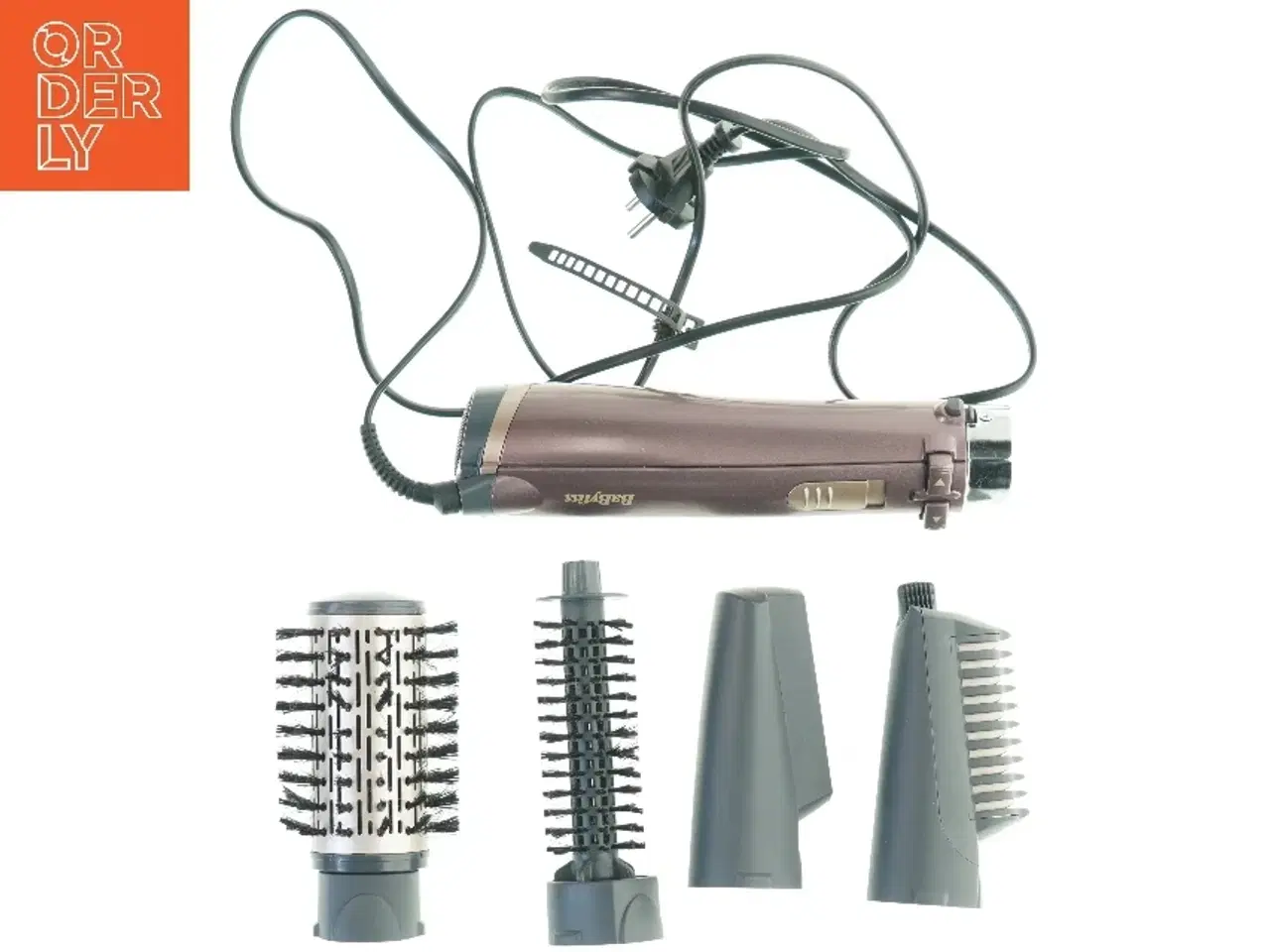 Billede 1 - Multifunktionel hårtørrer og styling sæt fra Babyliss (str. 24x7 cm)