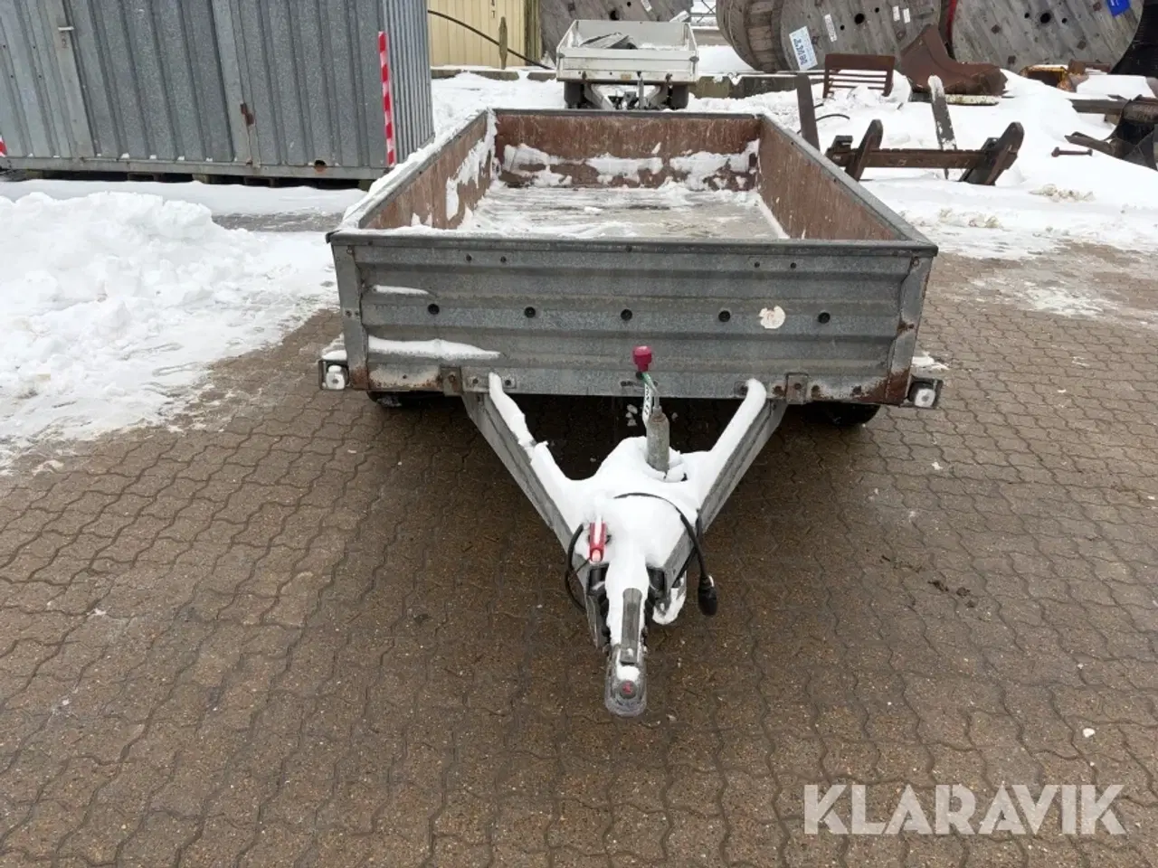 Billede 8 - Buggytrailer Brenderup L 1350 alubund