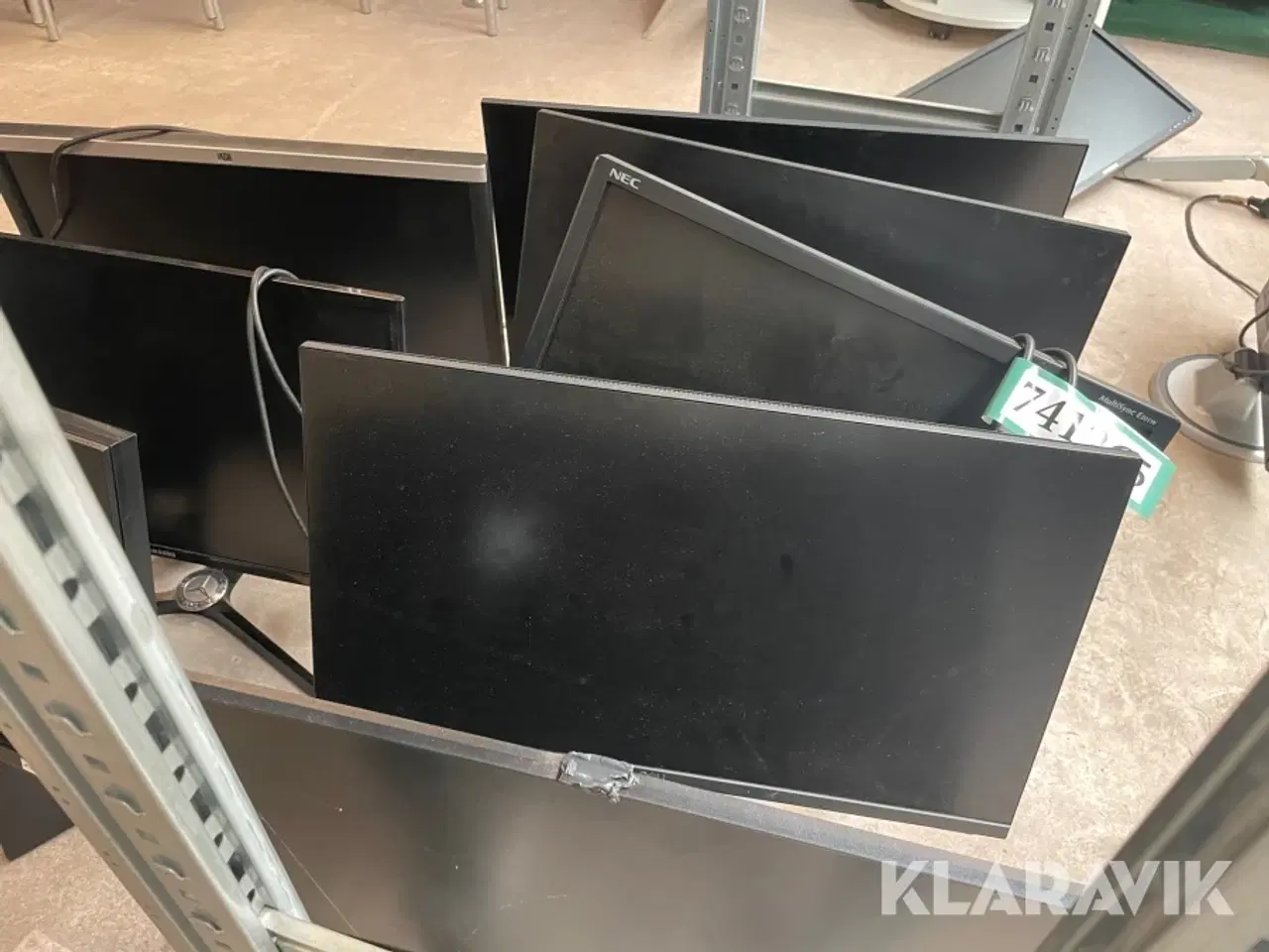 Billede 2 - Computer skærme 8styk