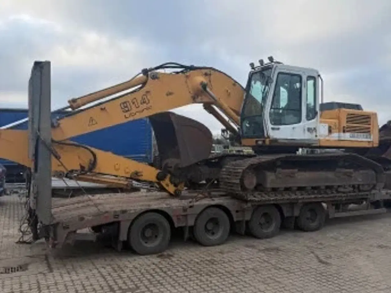 Billede 1 - Velfungerende gravemaskine