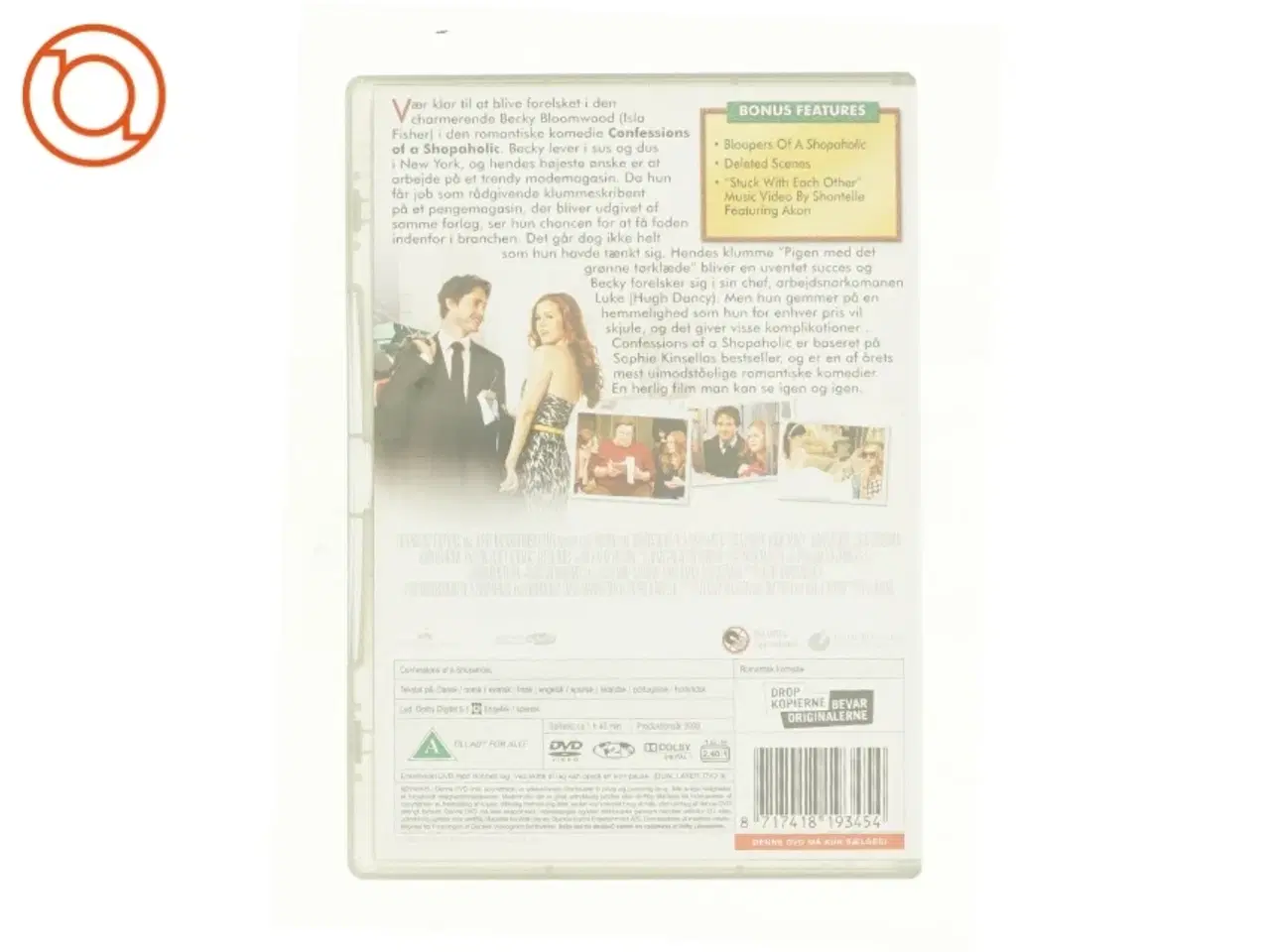 Billede 2 - Confessions of a Shopaholic