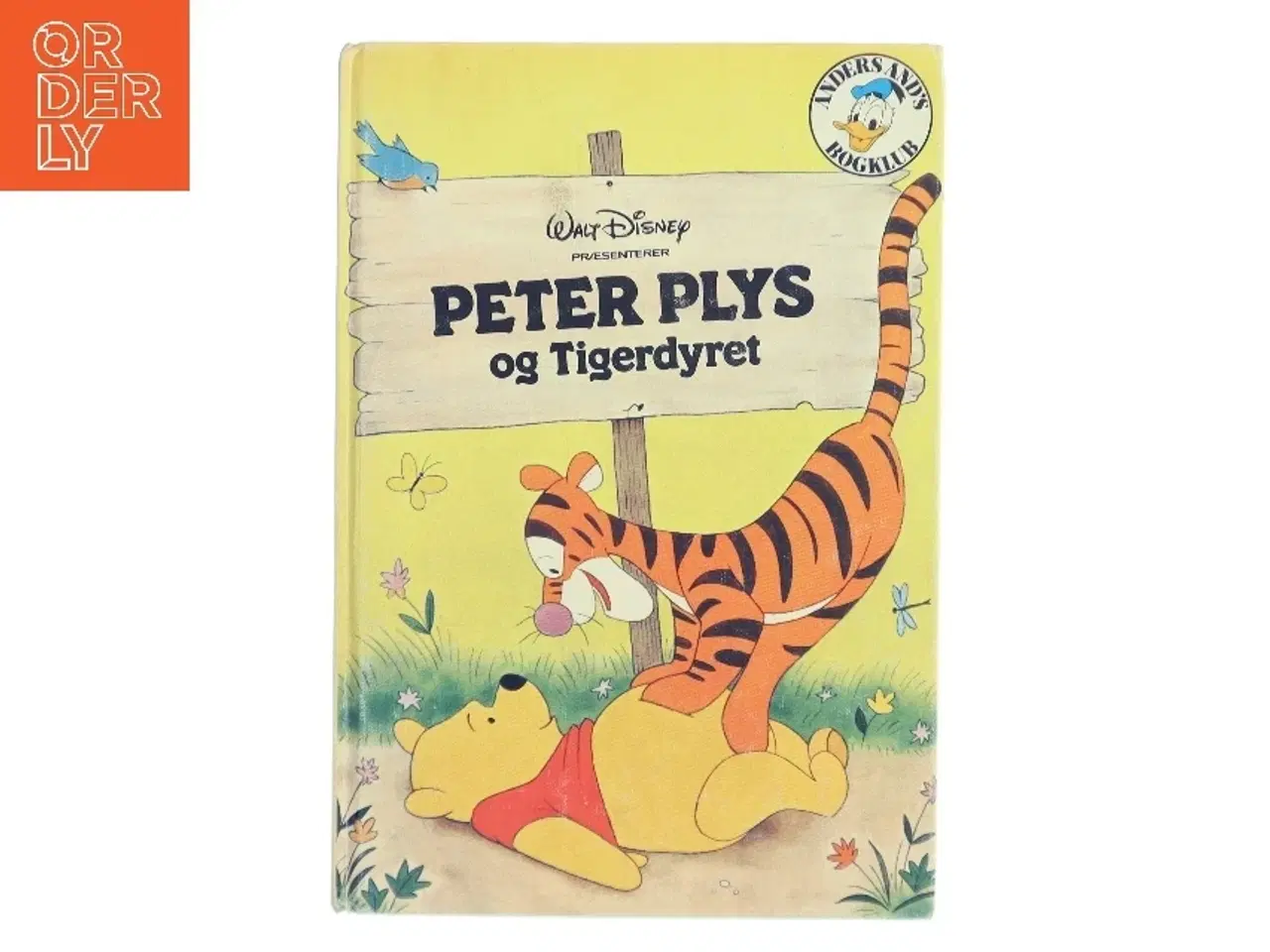 Billede 1 - Peter Plys og Tigerdyret af Walt Disney (Bog)