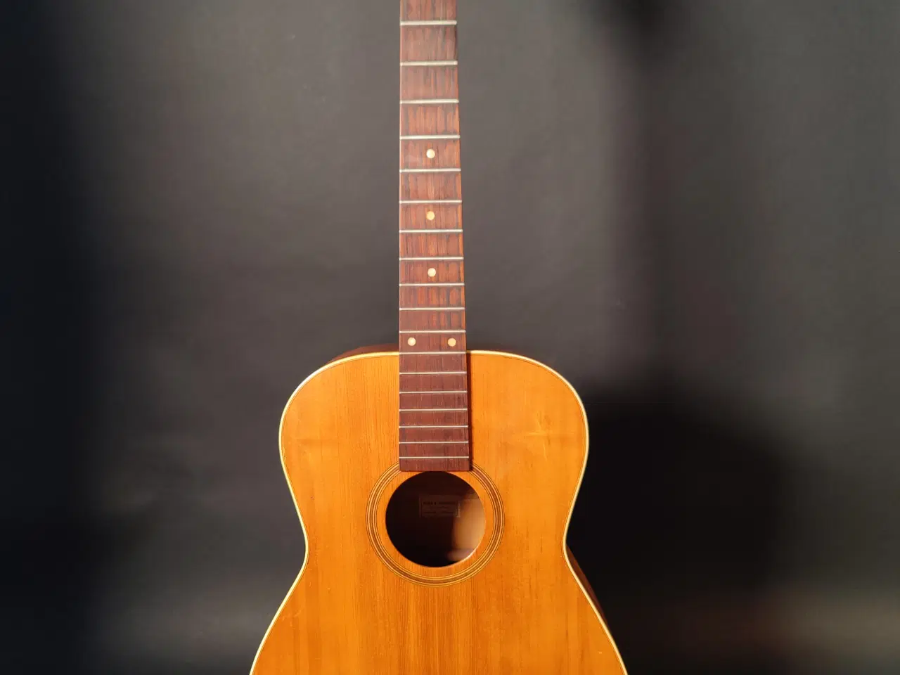 Billede 1 - Levin Model 118 akustisk guitar fra 1967