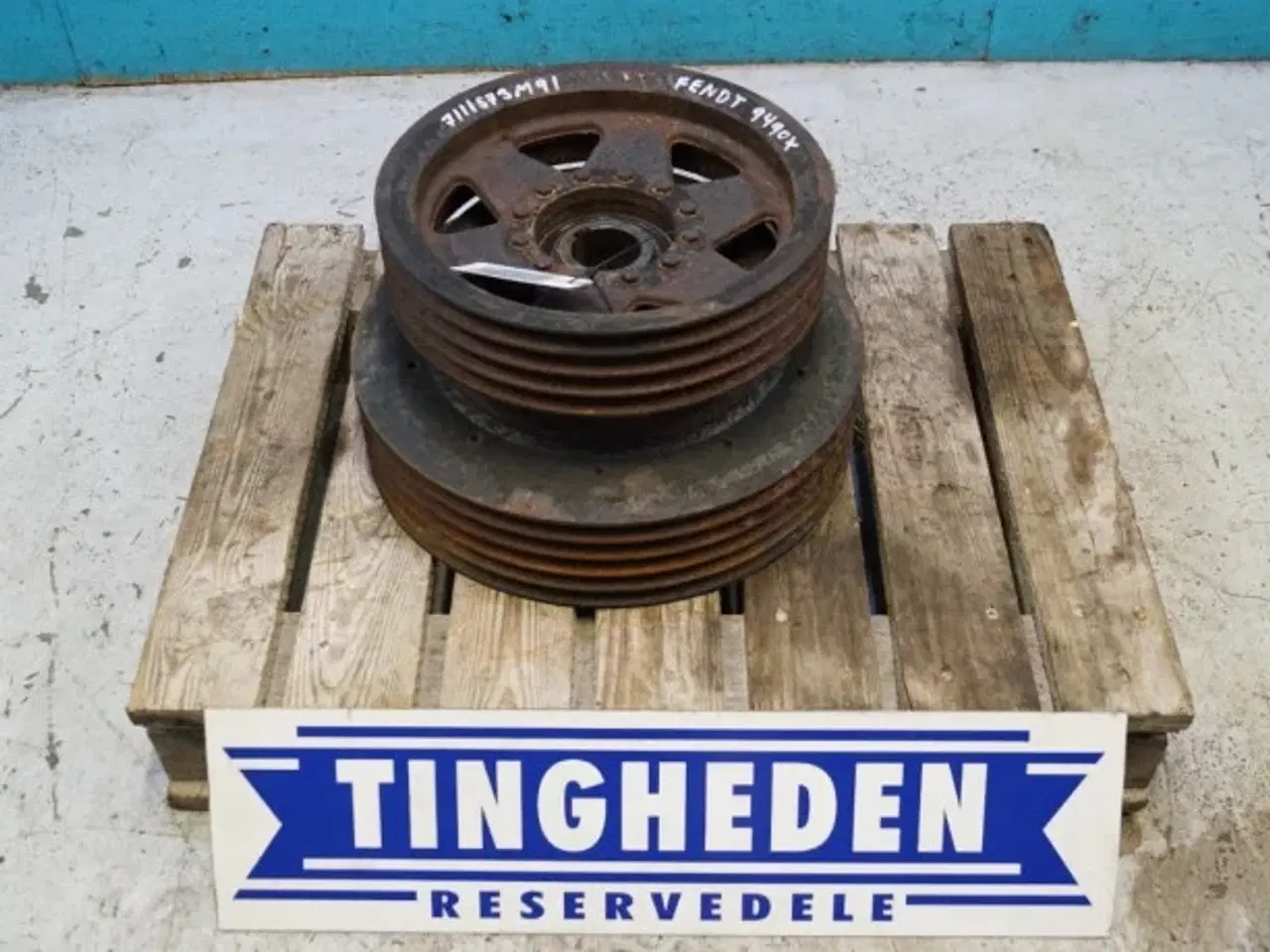 Billede 2 - Fendt 9490X kobling 7111573M91