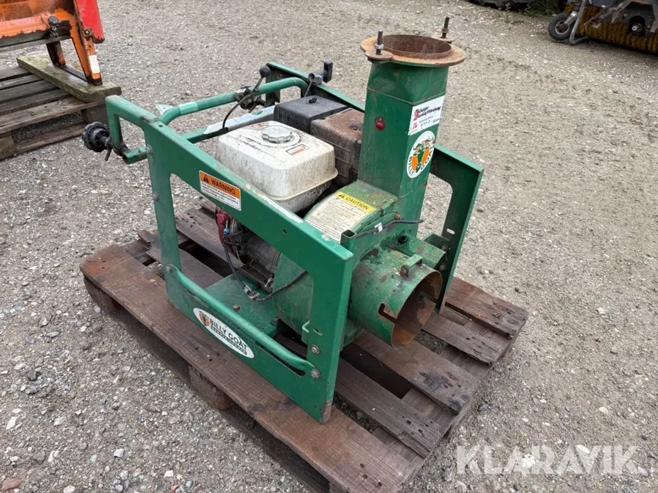 Billede 4 - Løvsuger Billygoat TR1304HEU