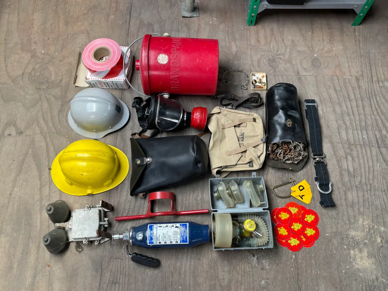 Billede 20 - Brandmands samling - Pris for alt 850 kr