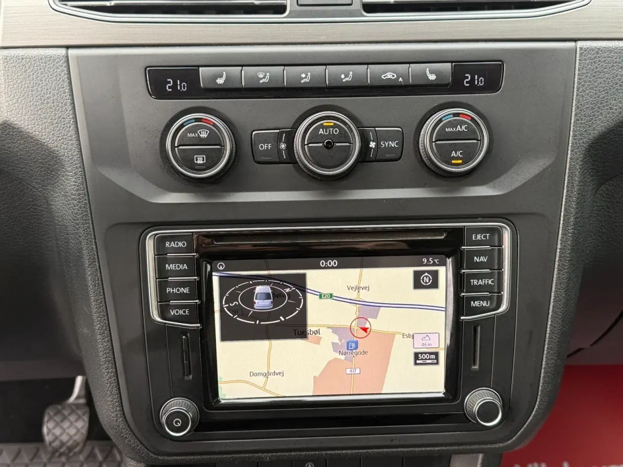 Billede 15 - VW Caddy 2,0 TDi 102 Comfortline BMT