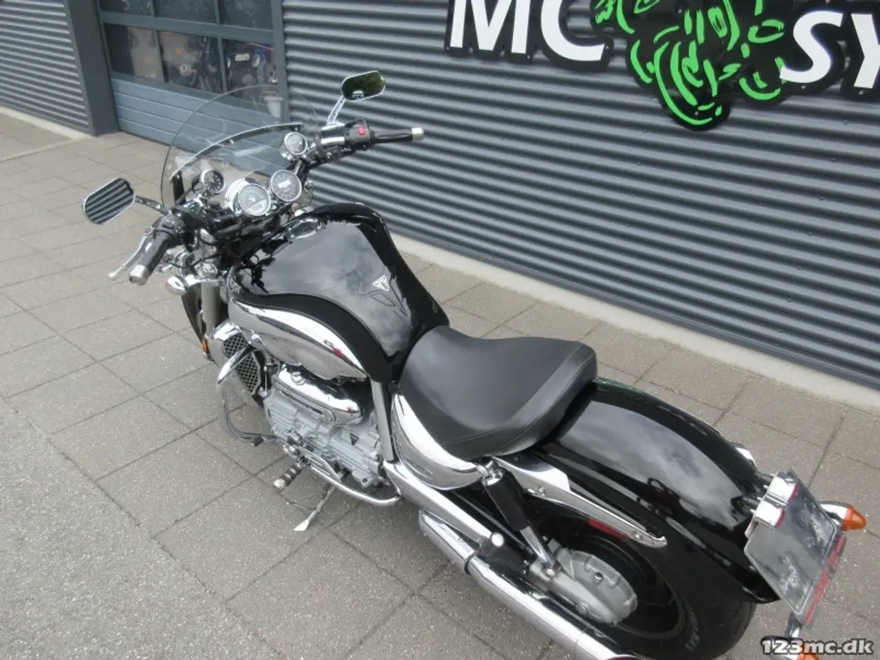 Billede 29 - Triumph Rocket lll MC-SYD BYTTER GERNE