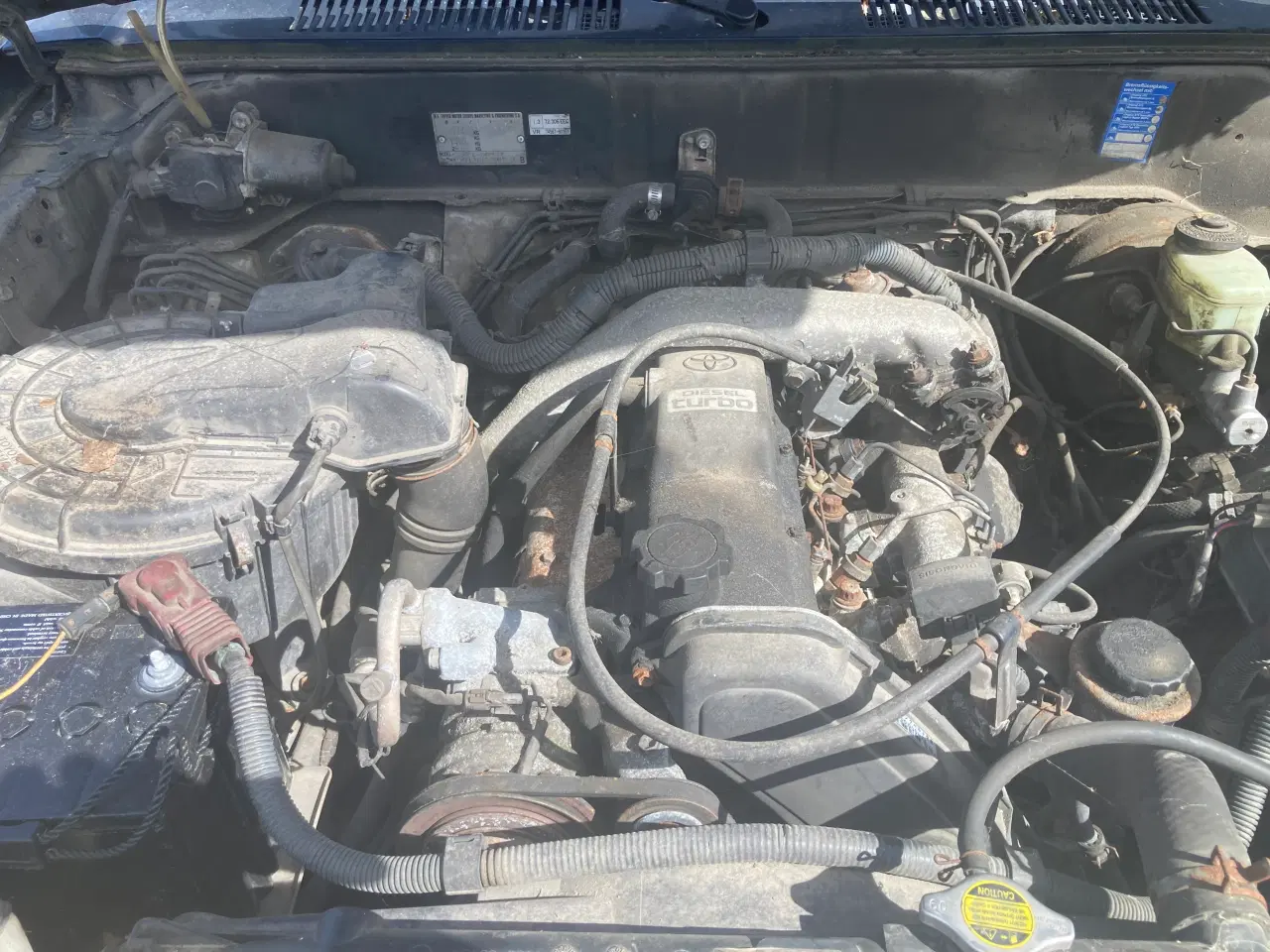 Billede 5 - Toyota Land cruiser GXL90 