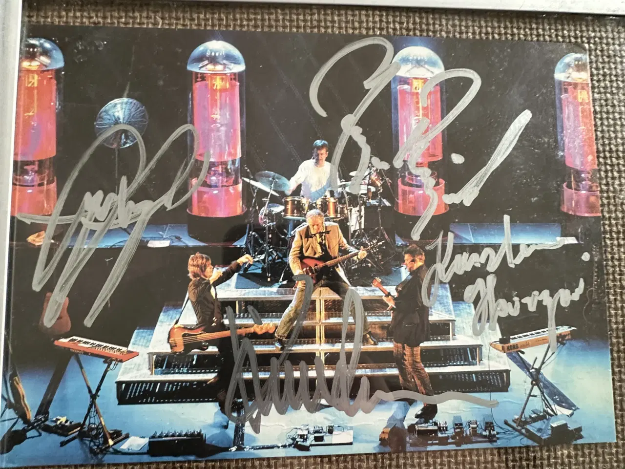 Billede 1 - Kim Larsen og Kjukken autografer cd dvd