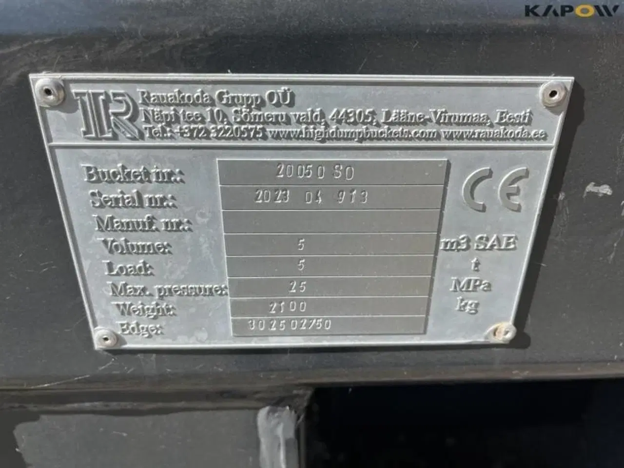 Billede 9 - Volvo 20050 SO