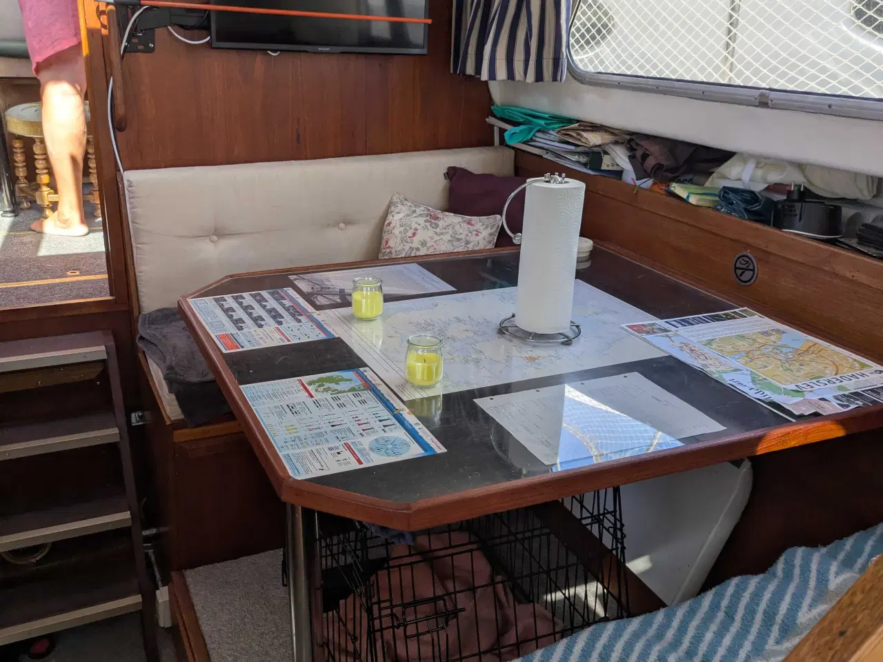Billede 5 - Jupiter 31 motorbåd fra 1979 med en 150 hk ford
