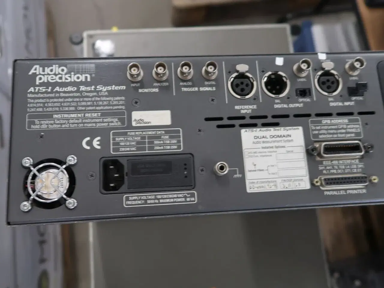 Billede 6 - Audio Test System ATS-1 Dual Domain AUDIO PRECISION